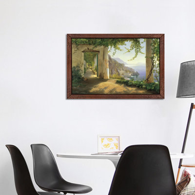 View To The Amalfi Coast by Joshua Budich - Painting on Canvas