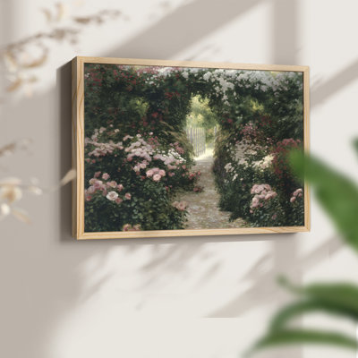 Vintage Landscapes-DCCCLXII -Framed Print - Restickable