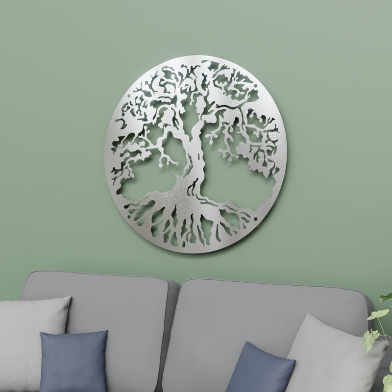Décoration murale Eufrosina, H 36 po x l 36 po x P 0,08 po