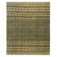 Rag Striped Area Rug in Beige/Green/Gray-51841646