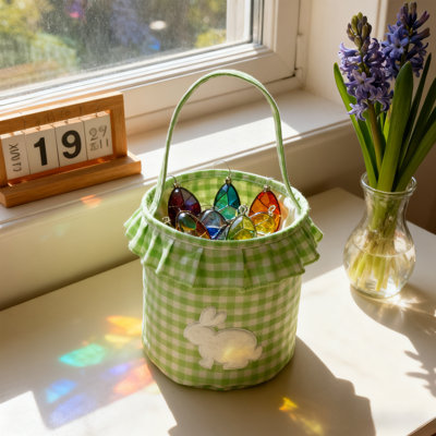 Sac de rangement pour œufs de Pâques