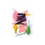 Candy Burst IV Painting by Guseul Park-25780913-25780915