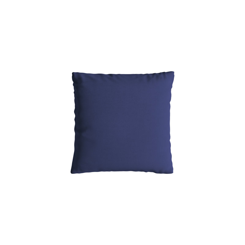 Indoor / Outdoor Square Cushion, Dark Blue