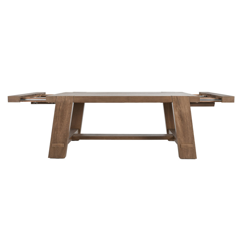 Solid Oak Dining Table