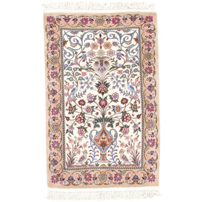 Mcnerlin Hand Woven Cotton Oriental Area Rug