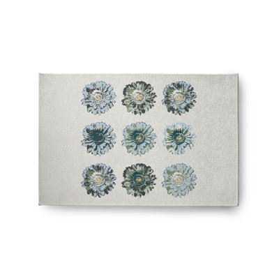 Jaak Chenille Floral Rug