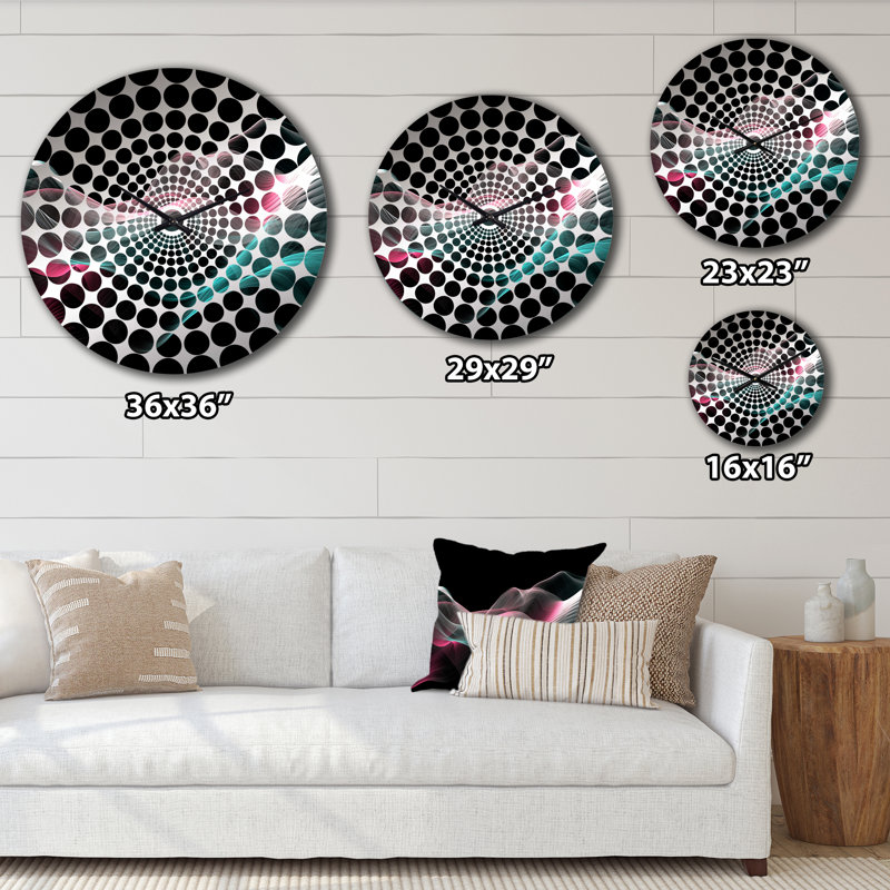 Horloge murale Shyann, Petit