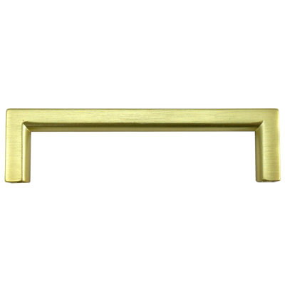 Laurey Cosmopolitan 3-3/4" (96Mm) Center-To-Center Champagne Bronze Cabinet Pull
