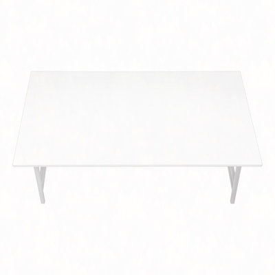 Coffee Table, Accent, Cocktail, Rectangular, Living Room, 40"L, Metal, Contemporary