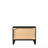 Black Finish Nightstand
