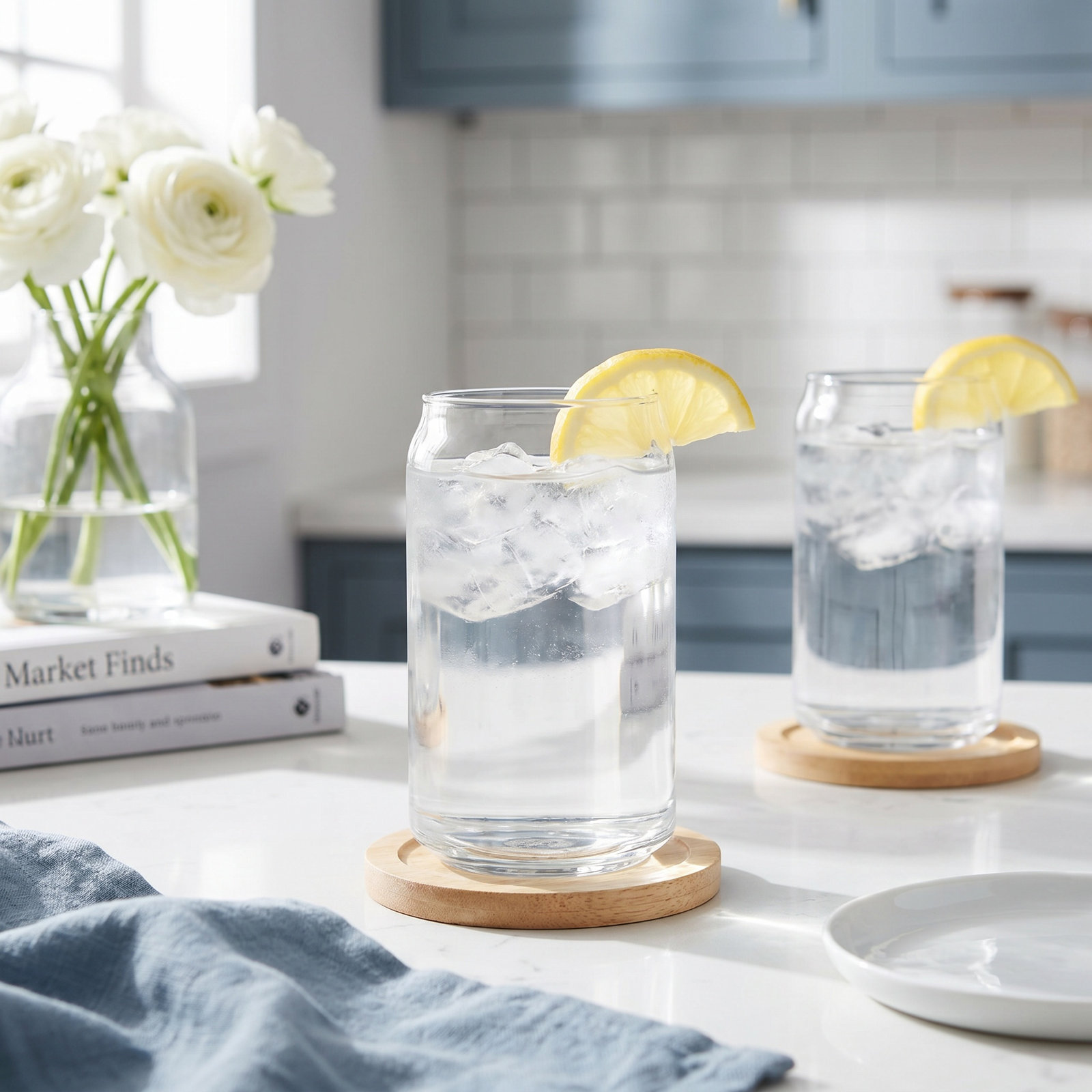 Classic 16oz Can Tumbler Glasses