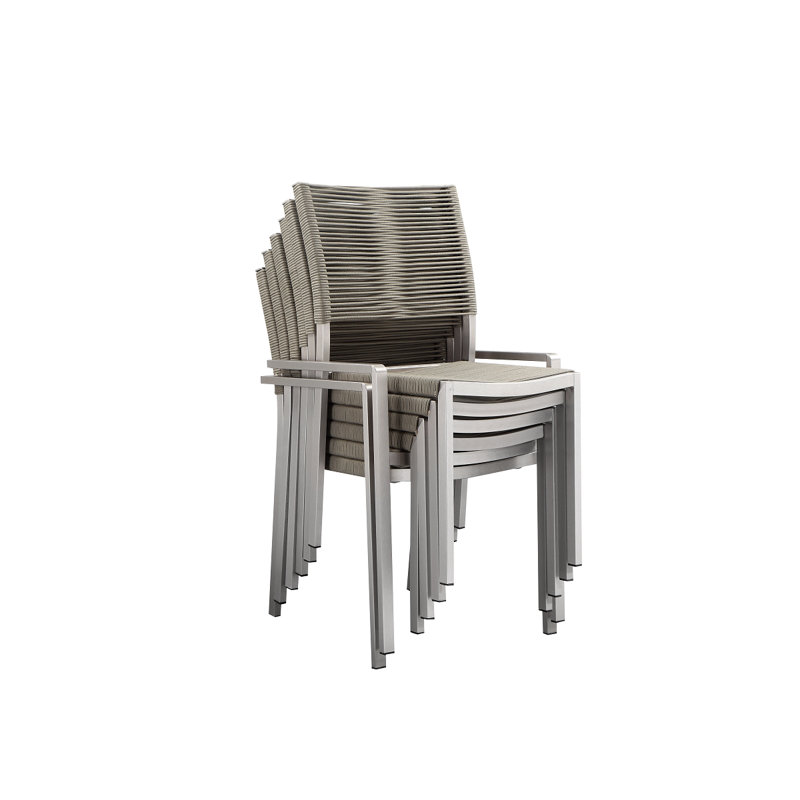 Bella 13 Piece Complete Patio Set, Gray