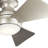 Sola 34" Brushed Nickel LED Ceiling Fan-773059949-773059951