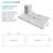 Transolid Trimslate Plus 48-in Zero Threshold Shower Base with Center Drain-115485176