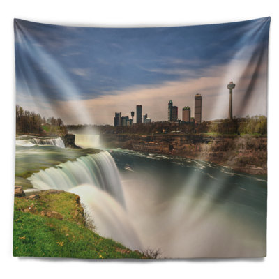 Paysage «American Falls at Niagara Falls»