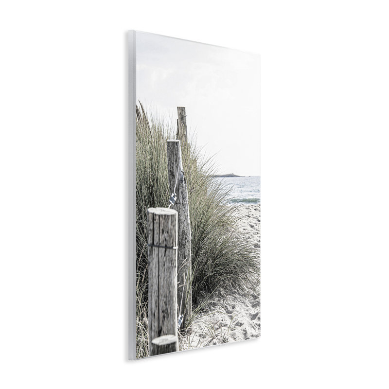 "Stupell Industries Coastal Beach", art mural sur toile par Incado, H 15 po x l 10 po x P 0,5 po