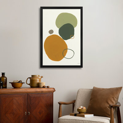 «Stepping Stones» - reproduction d'art murale - affiche de galerie