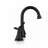 Oil Rubbed Bronze High Arc Widespread Bathroom Faucet With Pop-Up Drain Assembly & Supply Hoses-123207134