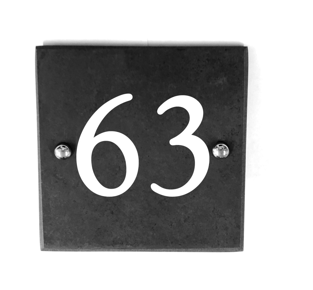 15 cm Stonover Surface/Flush Mount House Number