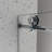 6076 Brushed Nickel Frameless One Fixed And One Shifted Shower Door, 70MM 304 Stainless Steel Large Pulleys With Adjustable Soft Closing Function,Nano Easy Cleaning,Stick Explosion-Proof Menbrance