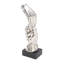 Sculpture en argent polystone