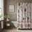 Shinnick Abstract Shower Curtain-1844488597