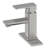 Single-handle Bathroom Faucet with Drain Assembly-45042337