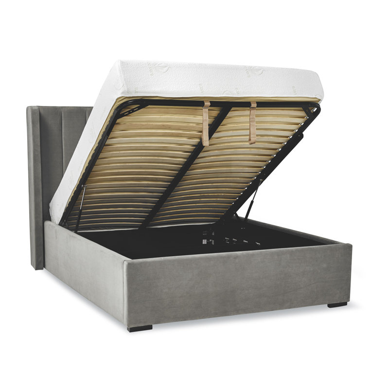 Pasolini Upholstered Storage Bed, King