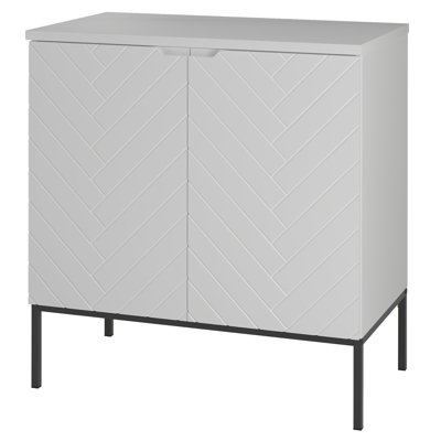Arfon Frame Mounted Bathroom Storage Furniture Set