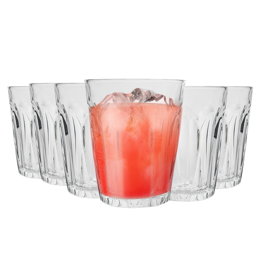 Duralex - Provence Drinking Glasses - Tumblers for Water, Juice