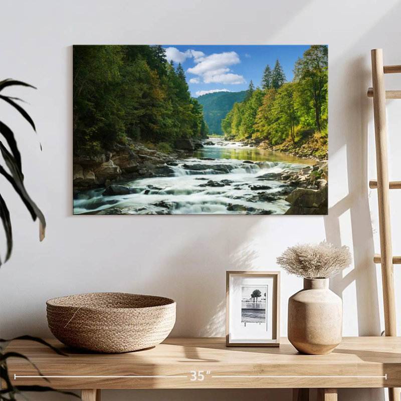 Alvord Mountain River, 16" H x 24" W