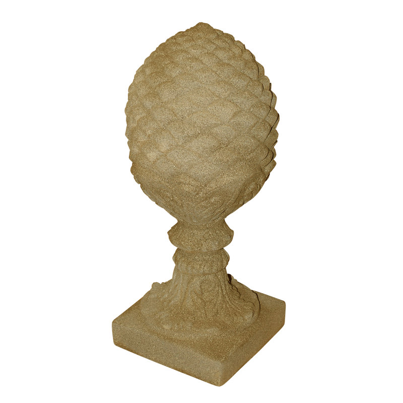 Statue d’ananas Hackworth, Grès