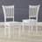 Solid Wood Top Pedestal Dining Set-732296147-732296144-732296151