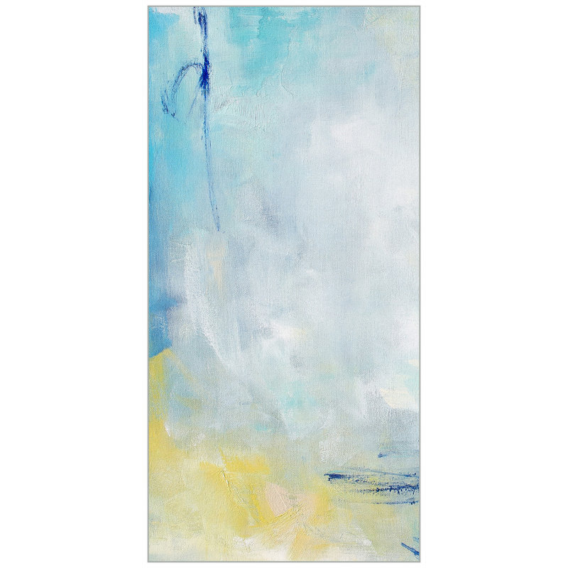 Glimpses Within 2' Framed Print on Canvas