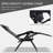 Outsunny Zero Gravity Chair Set With Side Table, Grey, Patio Set, Patio Seating Set, Conversation Set-1683679598
