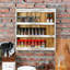 Wall Wood Spice Rack