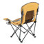 Chaise de camping pliante convertible 2 en 1 avec coussin-1573040163