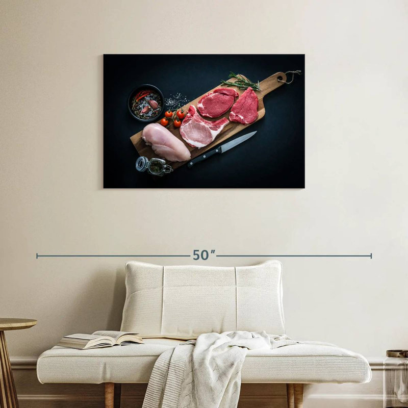 Choix de viande de boucher Yarlin, H 24 po x l 36 po