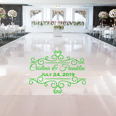 Signe de cadeau de décoration de mariage