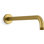 STATEMENT™ 13 5/8" WALL-MOUNT SINGLE-FUNCTION RAINHEAD ARM AND FLANGE