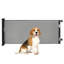 Barrière pour animaux rétractable pour escalier, couloir, chambre à coucher-555400988