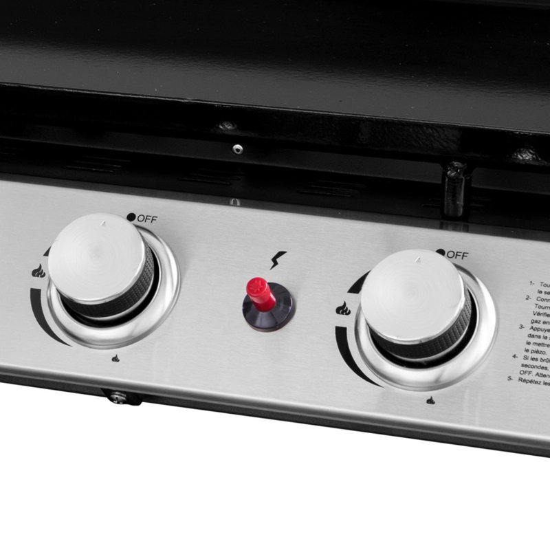 Callow 4 Burner Gas Plancha