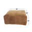 Repose-pieds carré en cuir Sharita-88409218