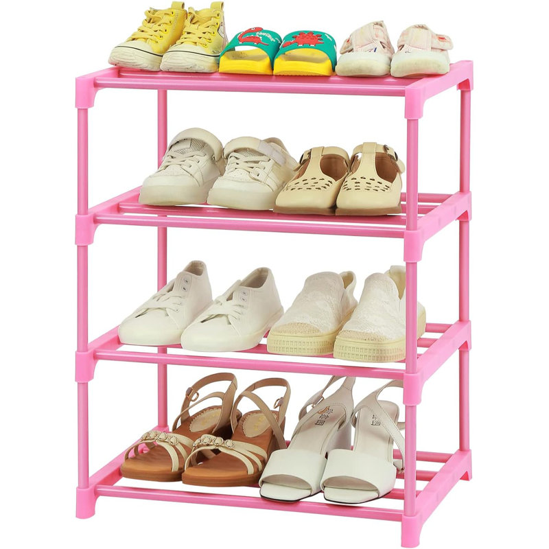8 Pair Shoe Rack