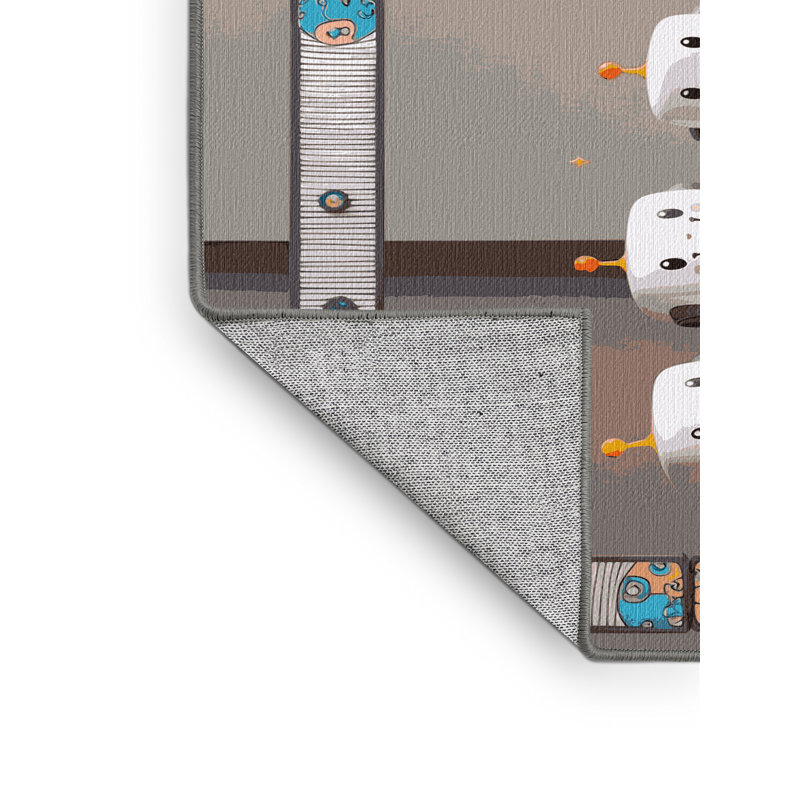 Tapis pour enfant East Urban Home, Rectangulaire 2 pi x 3 pi