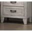 Mobilier de chambre à coucher 3 pièces avec tablettes 2X-2006797159