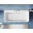 Unwind 67" x 32" Back-To-Wall Soaking Bathtub