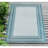 Bugbee Geometric Indoor / Outdoor Rug-2100359722