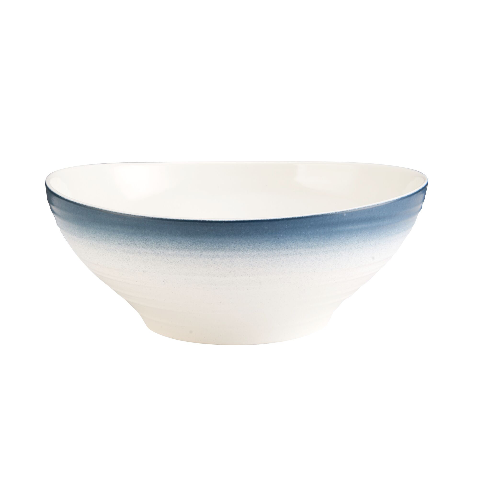 Mikasa Swirl Vegetable Bowl, Blue Ombre Reviews