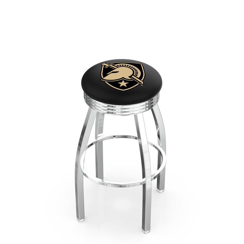 Logo Series Stool, Virginia Military Institute, Counter Stool 25” Seat Height